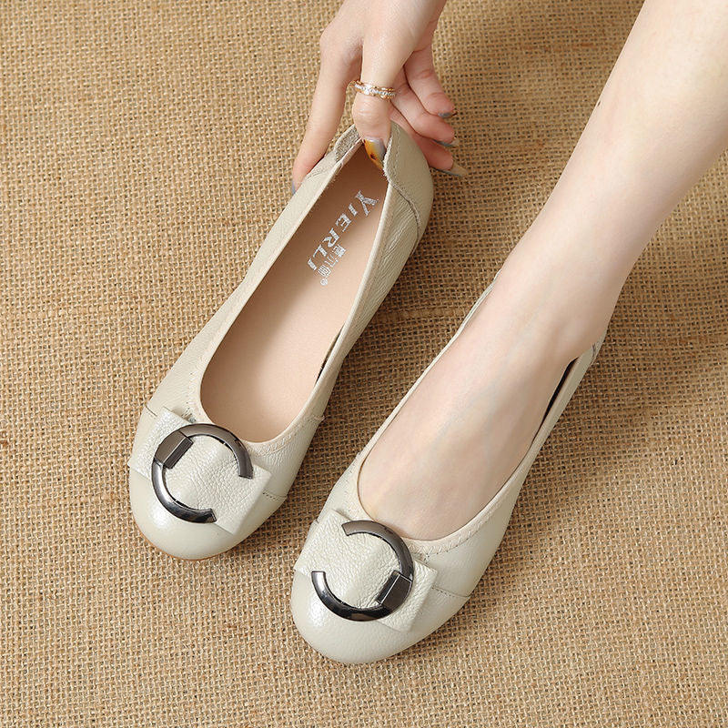 Mocasines planos sencillos