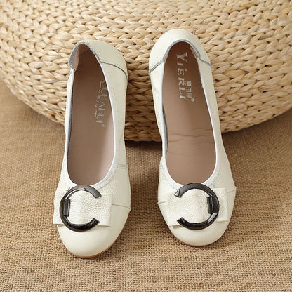 Mocasines planos sencillos