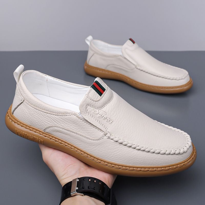 Zapatos de piel de vacuno transpirables para hombre