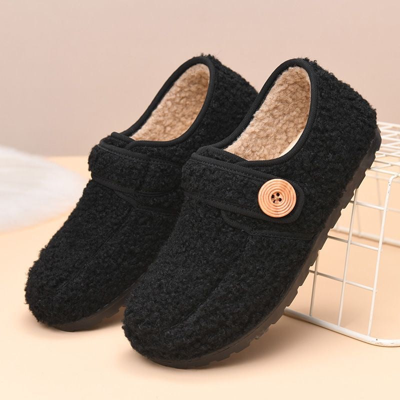 Zapatos de algodón grueso y esponjoso