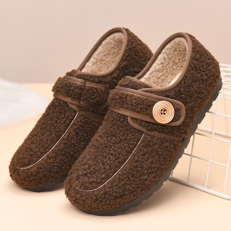 Zapatos de algodón grueso y esponjoso