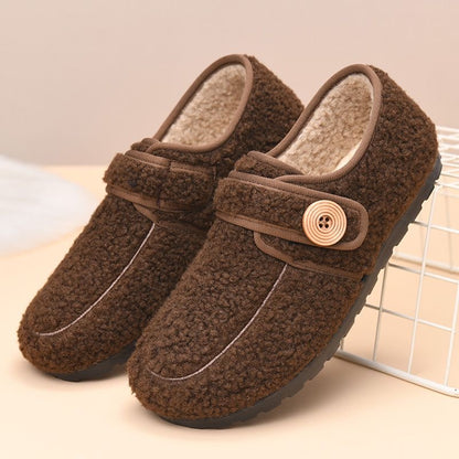 Zapatos de algodón grueso y esponjoso