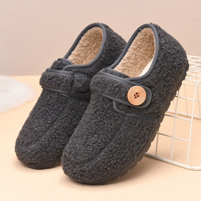 Zapatos de algodón grueso y esponjoso