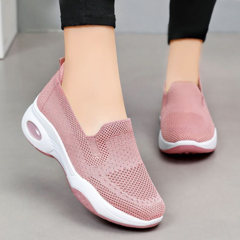 Zapatillas de tenis casuales y transpirables