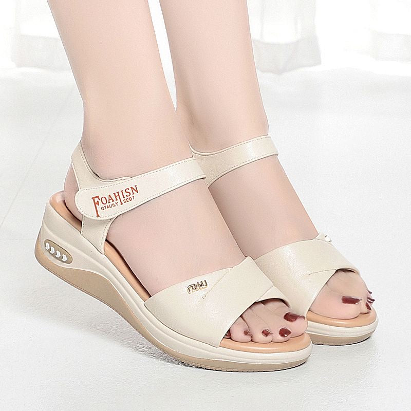 Sandalias planas antideslizantes