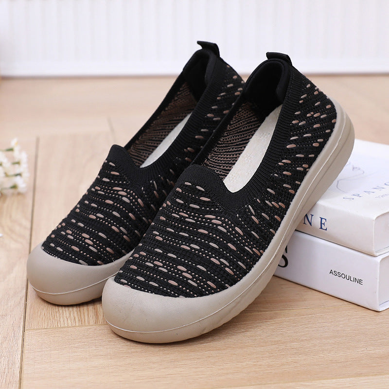 Zapatos casuales duraderos con punta redonda