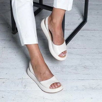 Sandalias de moda de mujer