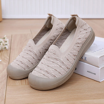 Zapatos casuales duraderos con punta redonda