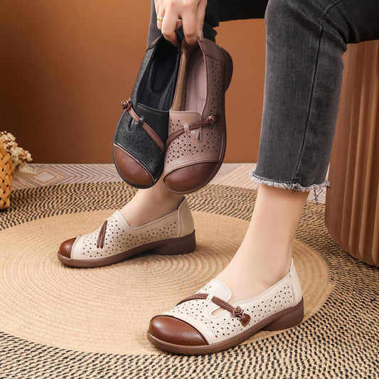 Zuecos perforados antideslizantes