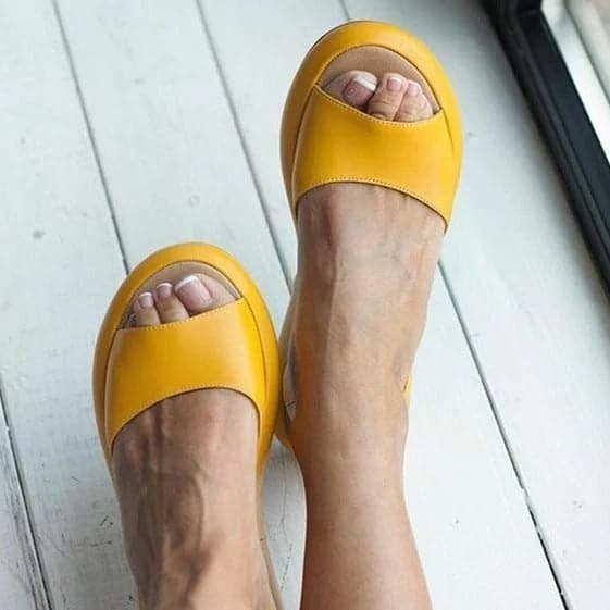 Sandalias de moda de mujer