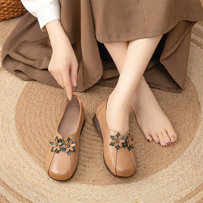 Zapatos de piel suave