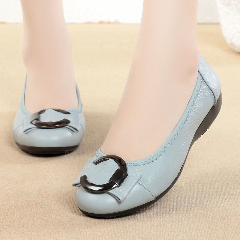 Mocasines planos sencillos