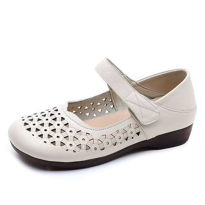 Zapatos de piel de vacuno antideslizantes