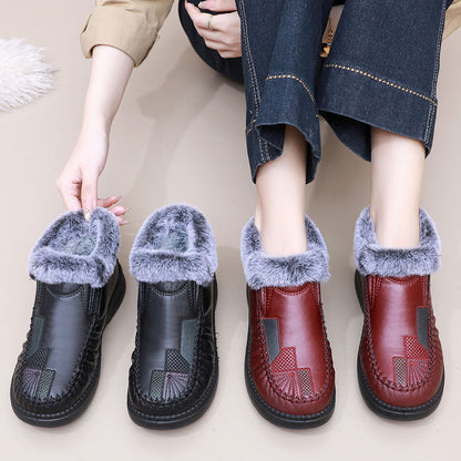 Botas de algodón cálidas