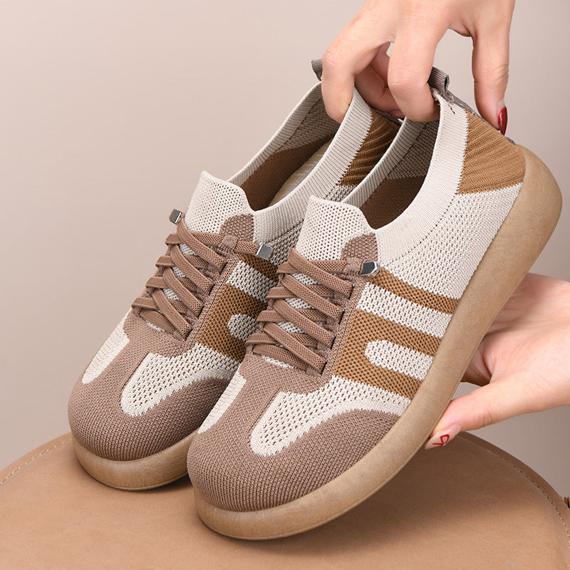 Zapatos casuales ligeros y cómodos