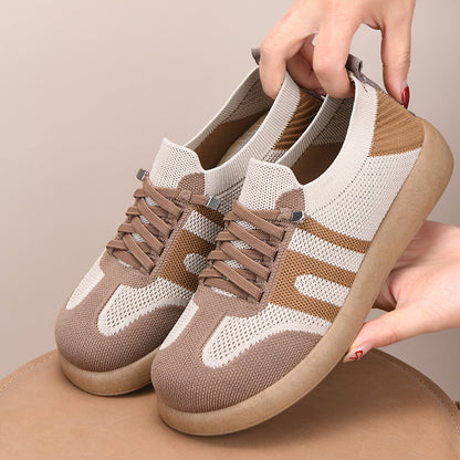 Zapatos casuales ligeros y cómodos