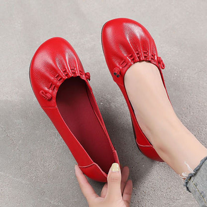 Mocasines planos