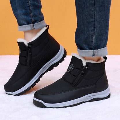 Botas de nieve nuevas para invierno resistentes a la nieve