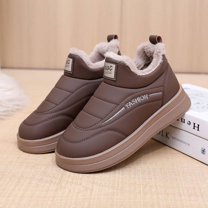 Botas cálidas de polar resistentes al frío