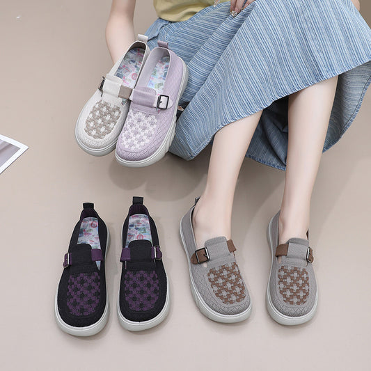 Zapatos casuales antideslizantes para caminar