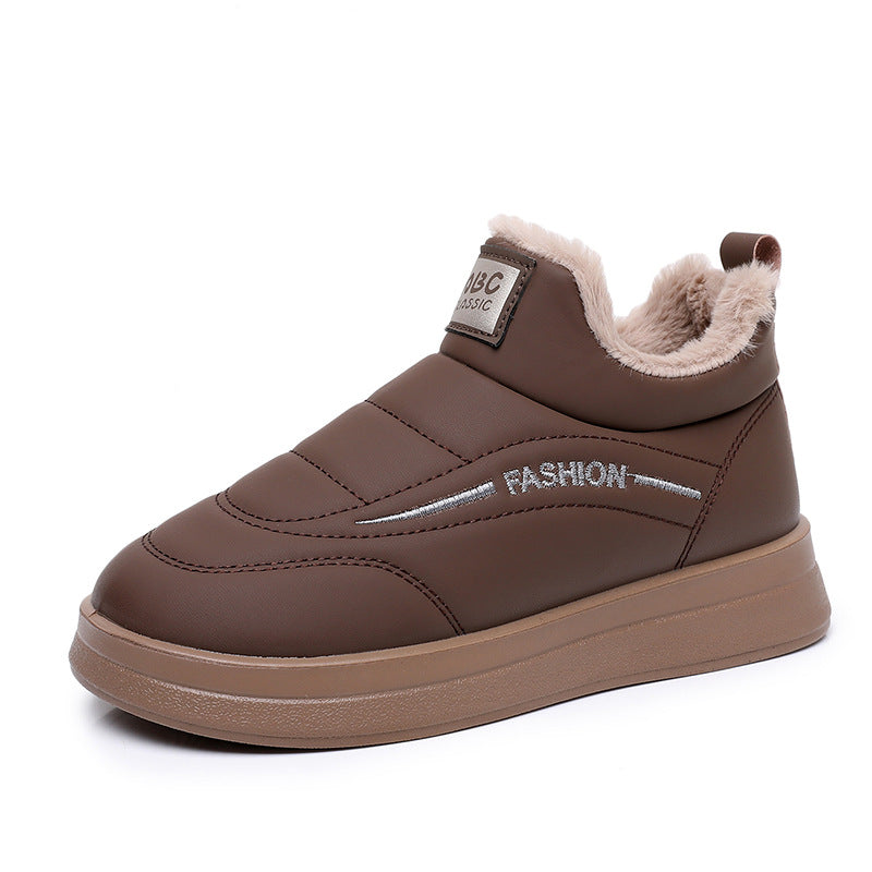 Botas cálidas de polar resistentes al frío