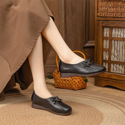 Zapatos de piel suave