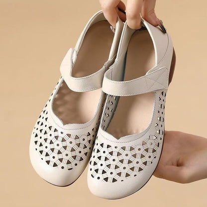 Zapatos de piel de vacuno antideslizantes