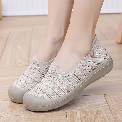 Zapatos casuales duraderos con punta redonda