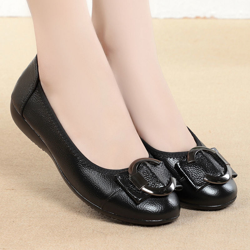 Mocasines planos sencillos