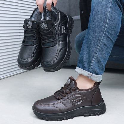 Zapatos para caminar en invierno