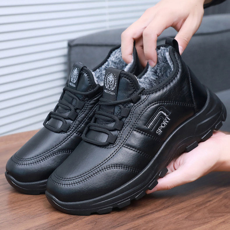 Zapatos para caminar en invierno