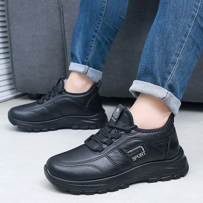 Zapatos para caminar en invierno