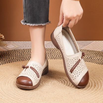 Zuecos perforados antideslizantes