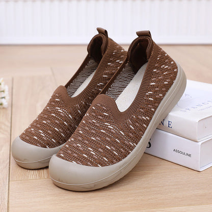 Zapatos casuales duraderos con punta redonda