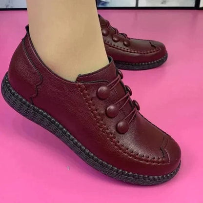 [100% piel de vacuno]Zapatos ortopédicos