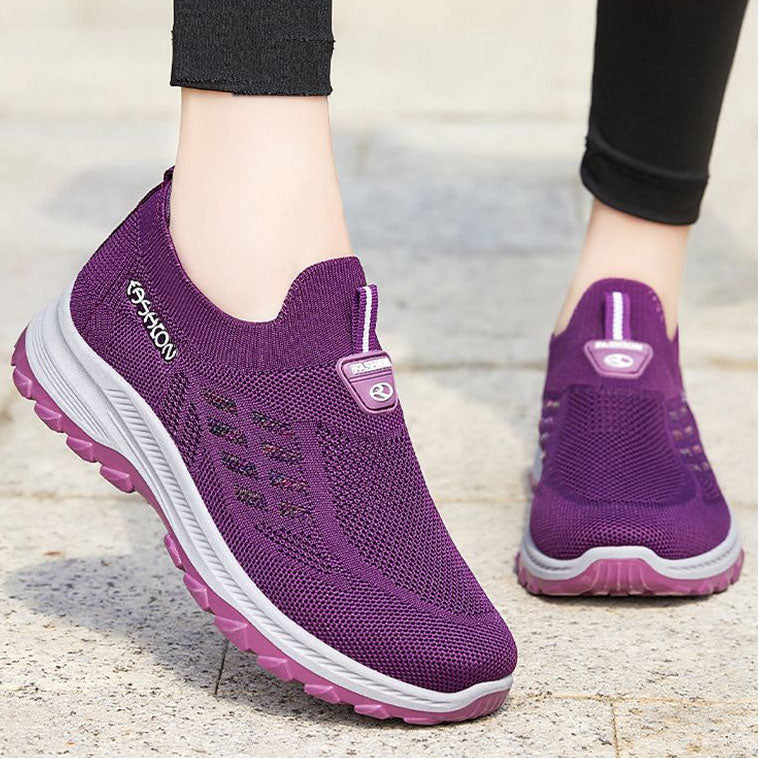 Zapatos transpirables para caminar