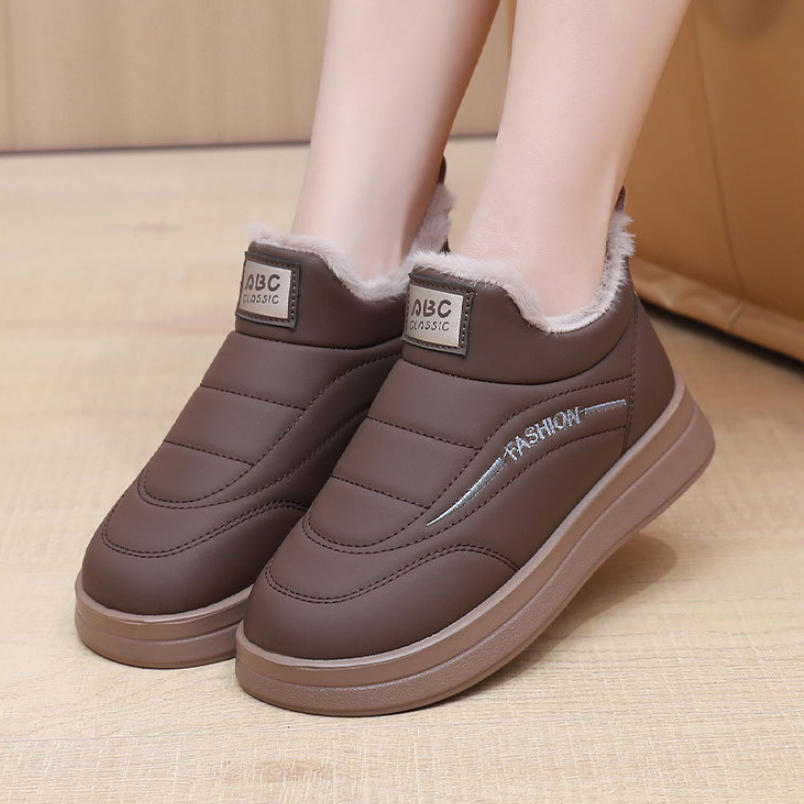 Botas cálidas de polar resistentes al frío