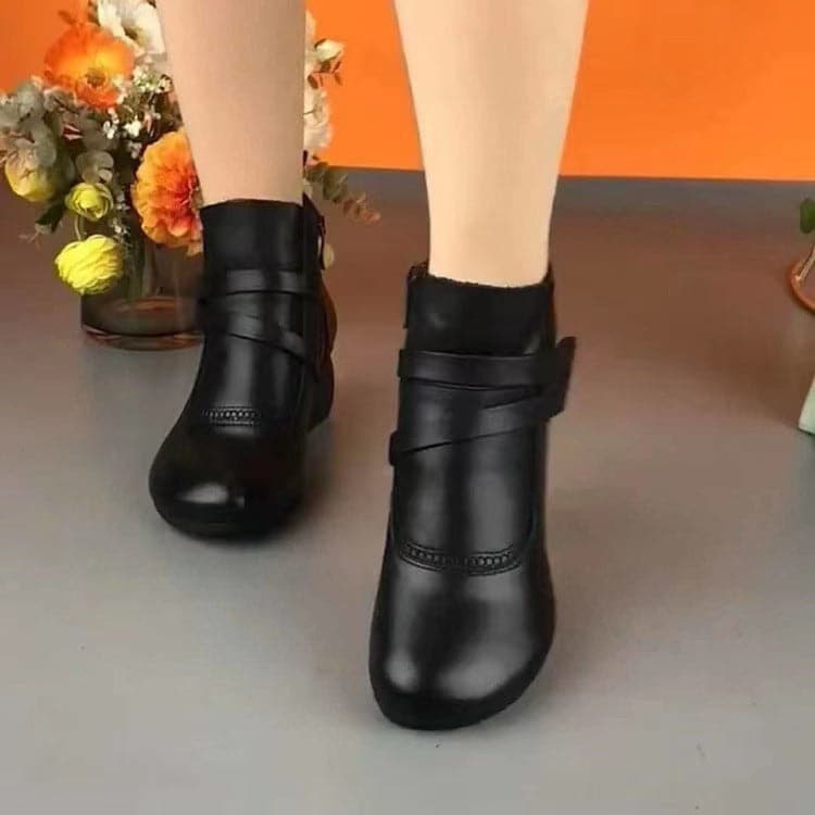 Botas cortas de discount tacon